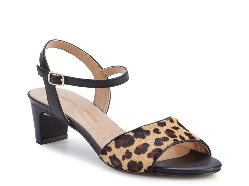 Leopard sale sandals dsw