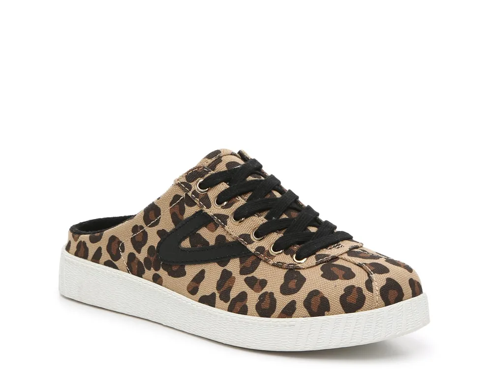 Tretorn nylite deals bold leopard