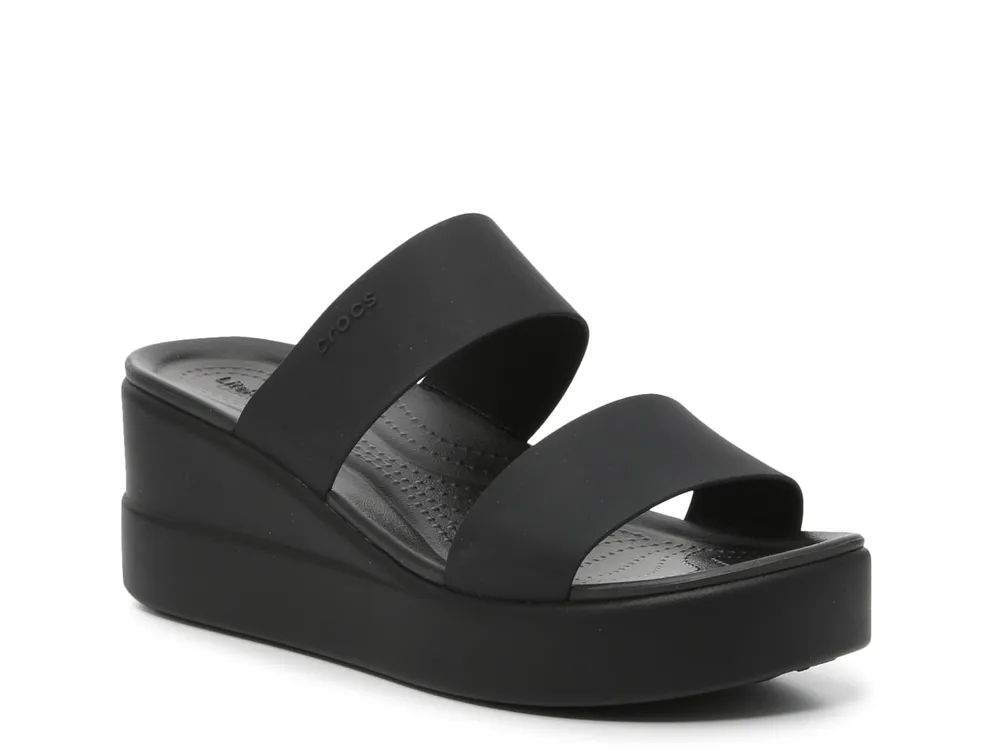 Crocs Brooklyn Mid Wedge Sandal - Women's | Hamilton Place