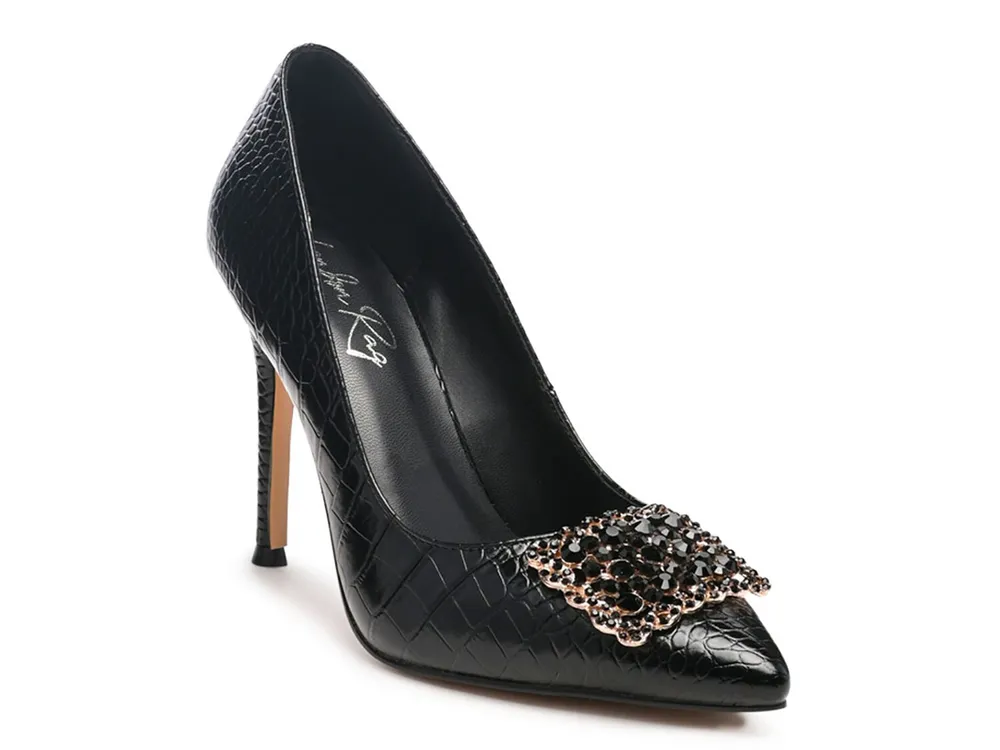 Snakeskin on sale pumps dsw