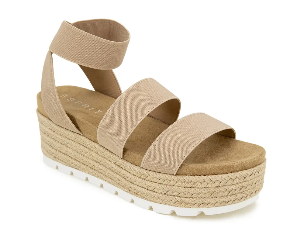 Esprit hot sale platform sandals