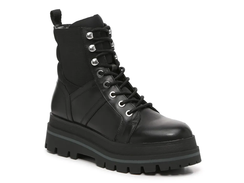 Marc fisher sales combat boots