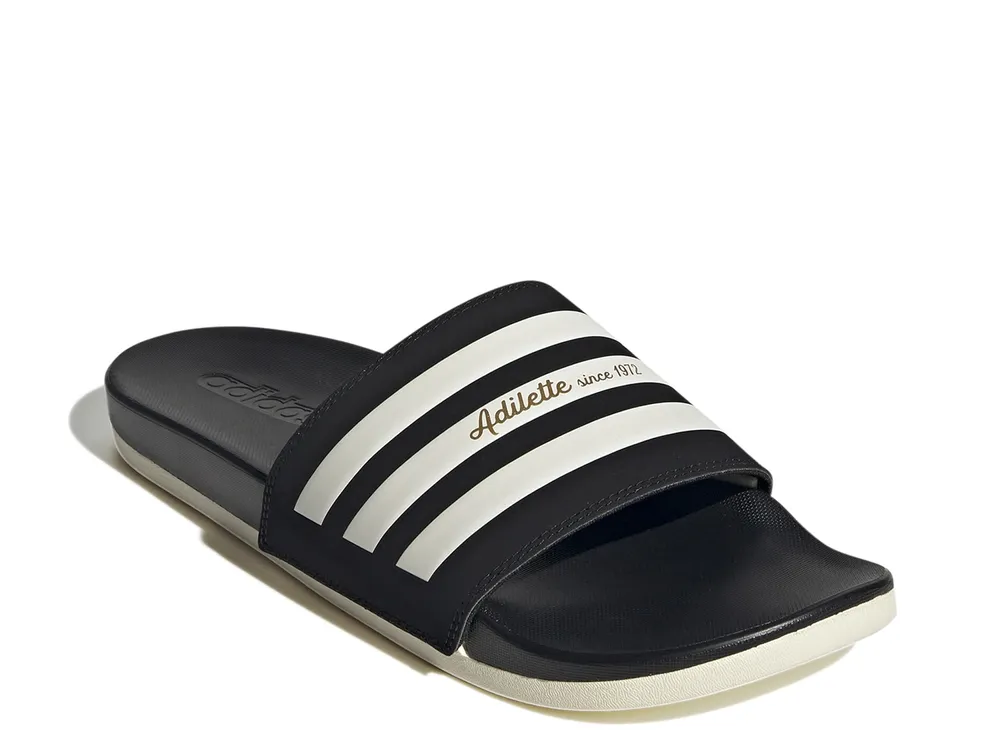 Dsw adidas deals cloudfoam slides