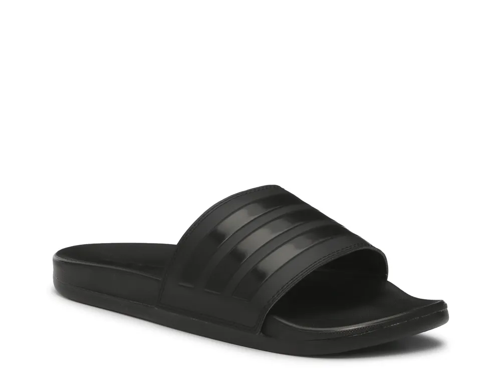 Adidas men's adilette cf+ logo hot sale slide sandal