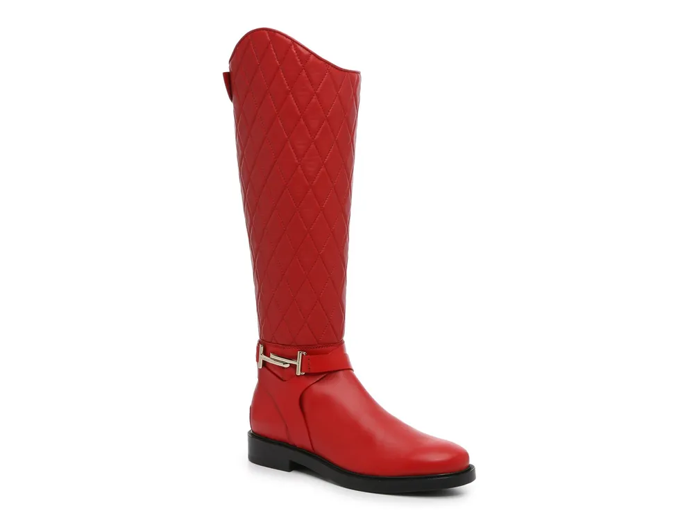 Dsw hotsell red boots