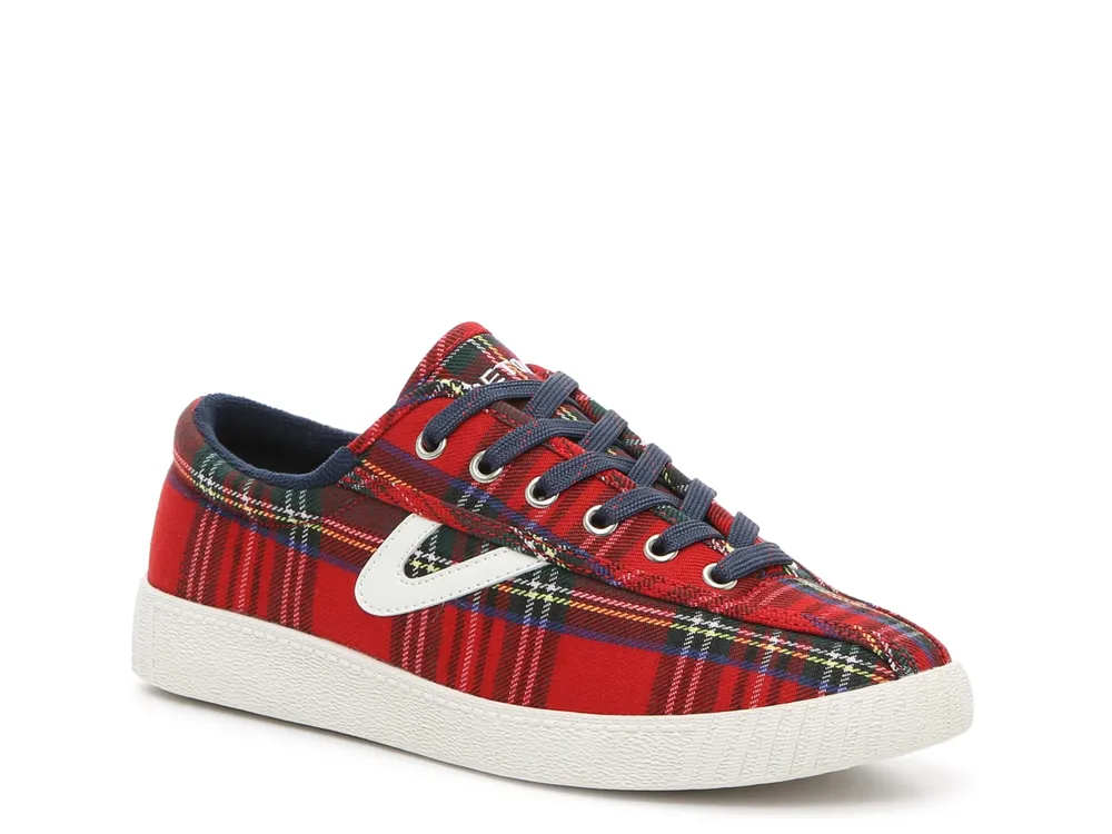 Tretorn hot sale plaid shoes