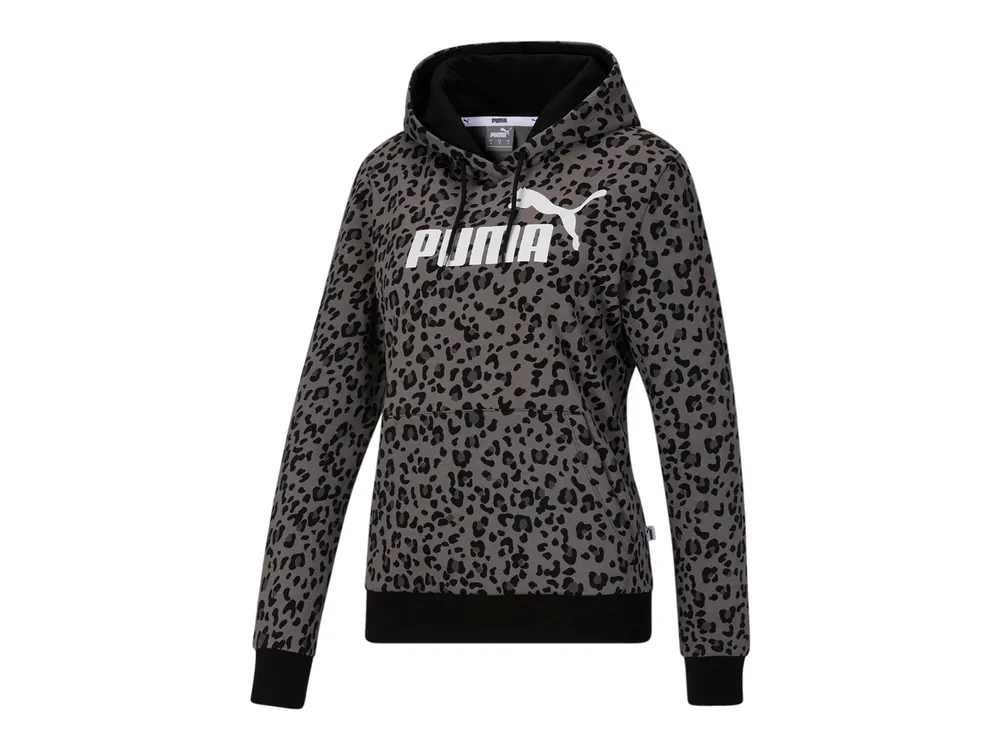 Puma leopard outlet hoodie