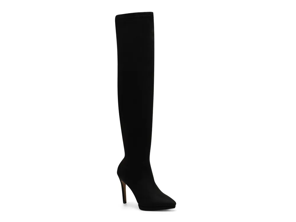 Dsw black over the knee outlet boots