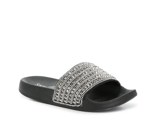 Skechers on sale sparkle slides