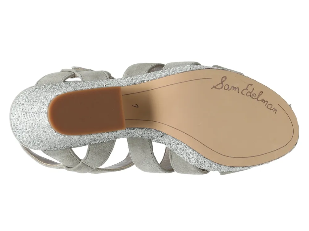 Dsw sam 2025 edelman sandals