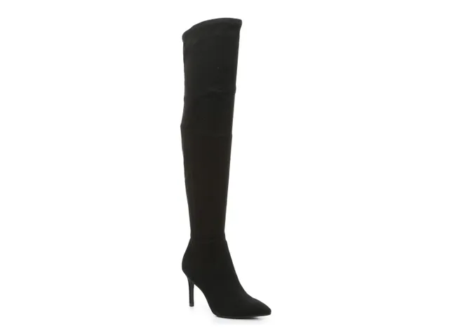 Dsw thigh clearance high suede boots