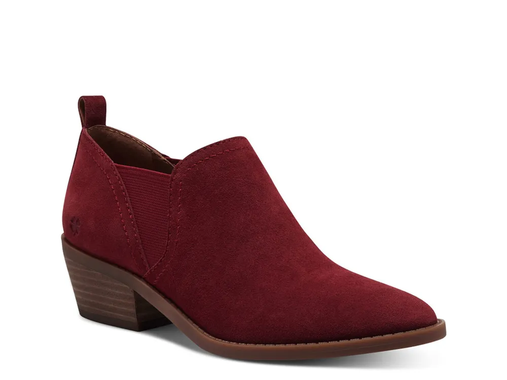 Dsw burgundy sale booties