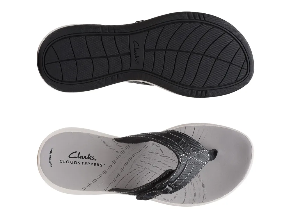 Clarks Sunmaze Shine Flip Flop Mall of America®
