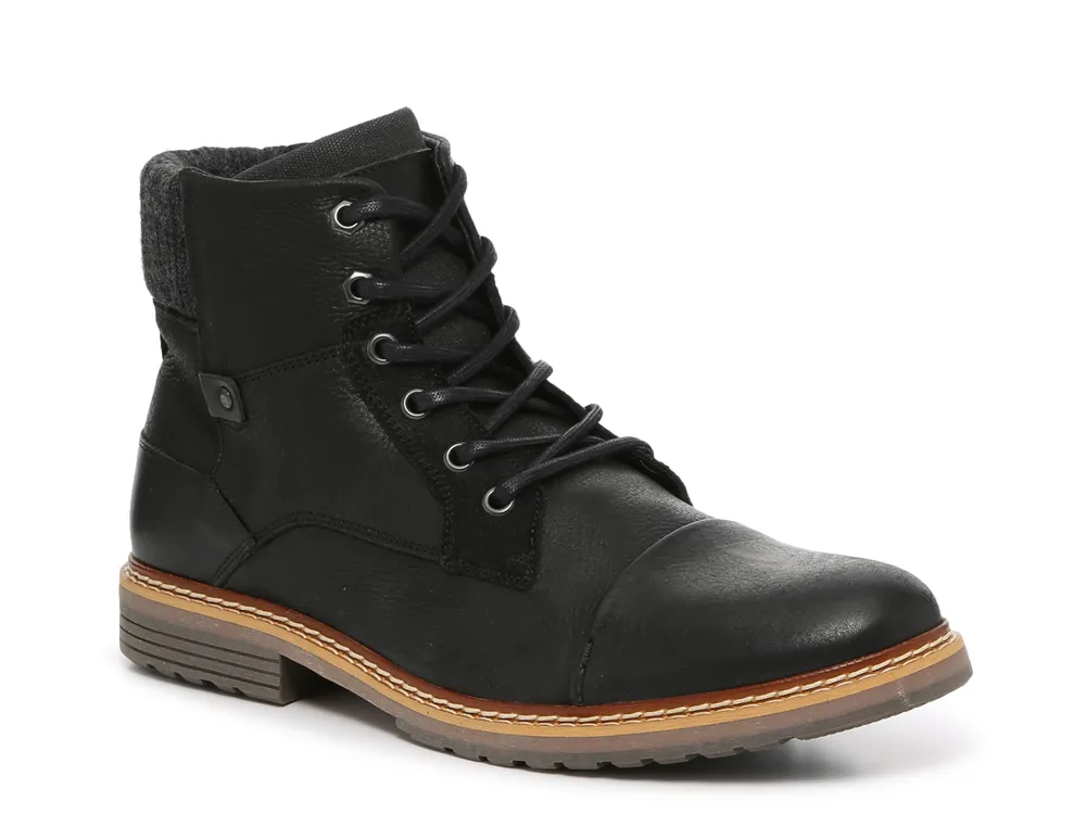 Dsw mens hotsell black boots