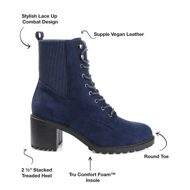 Dsw hotsell navy boots