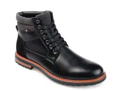 Dsw mens shop black boots