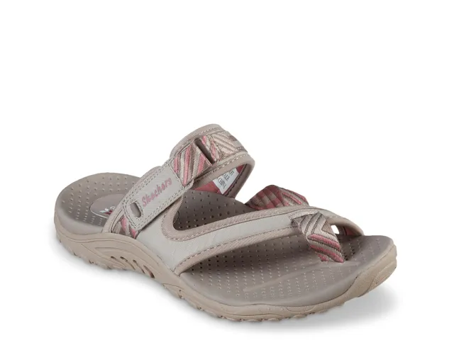 Skechers reggae 2025 zig zag sandals