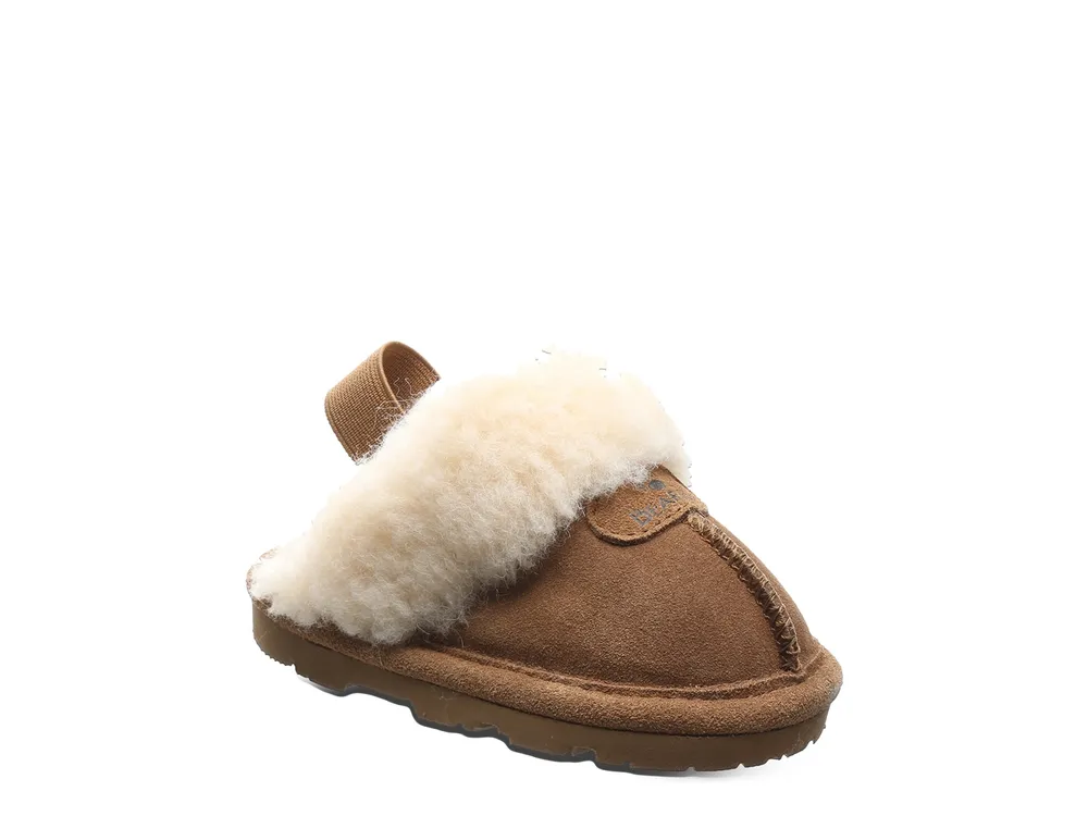 Bearpaw best sale kids slippers