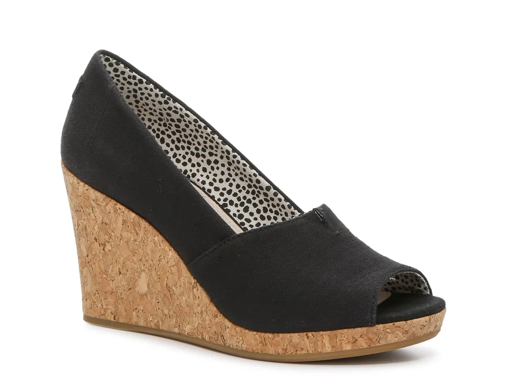 Toms wedges hot sale dsw