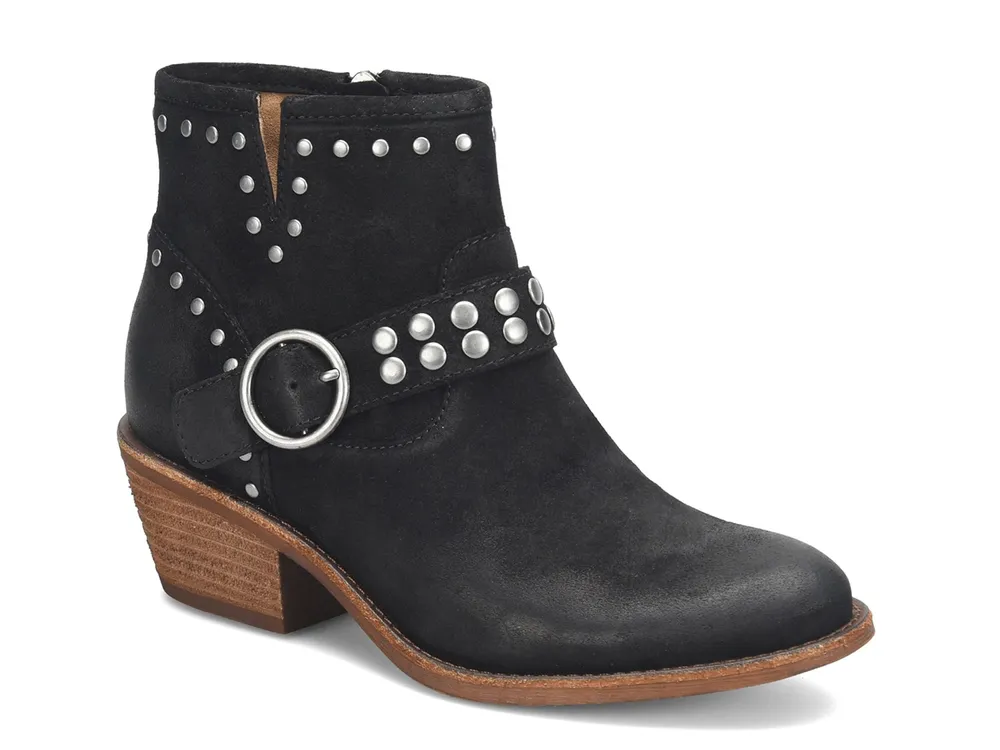 Dsw top navy booties