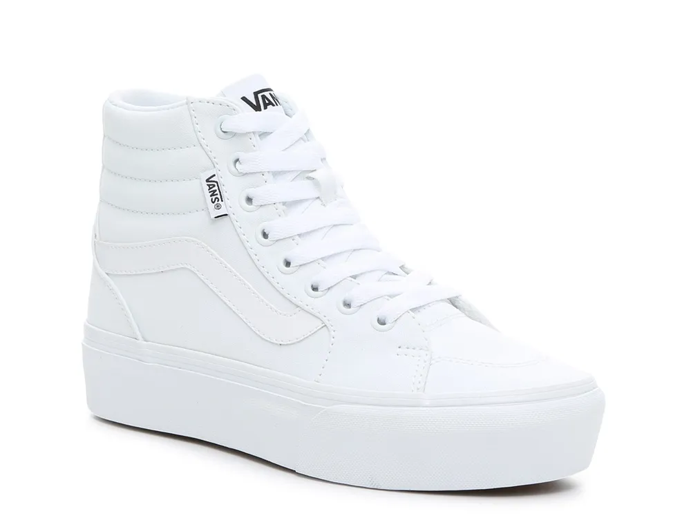 Vans Filmore High Top Platform Sneaker Women s Bridge Street