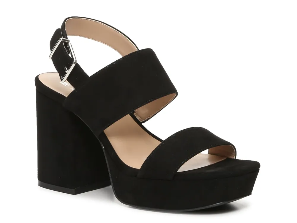 Platform sandals sales no strap