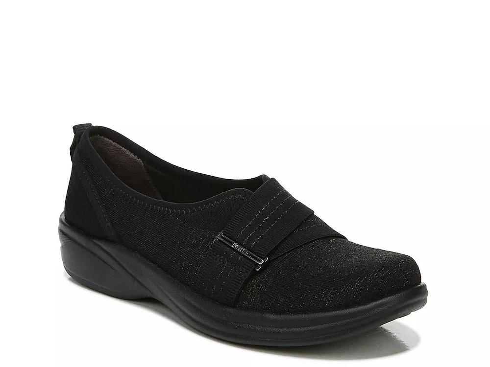 Bzees Women's Niche Slip On Flat Black Size 9.5 main image 0
