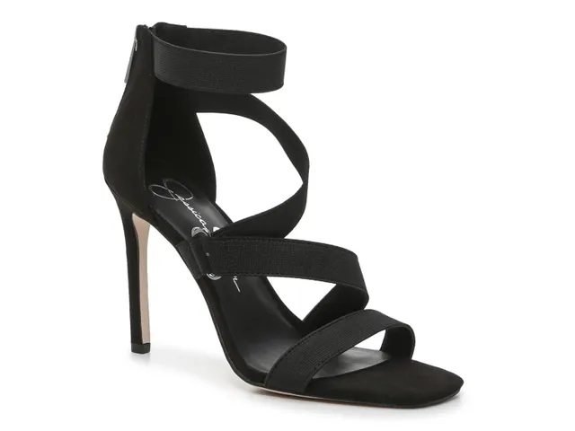 Dsw black strappy on sale sandals