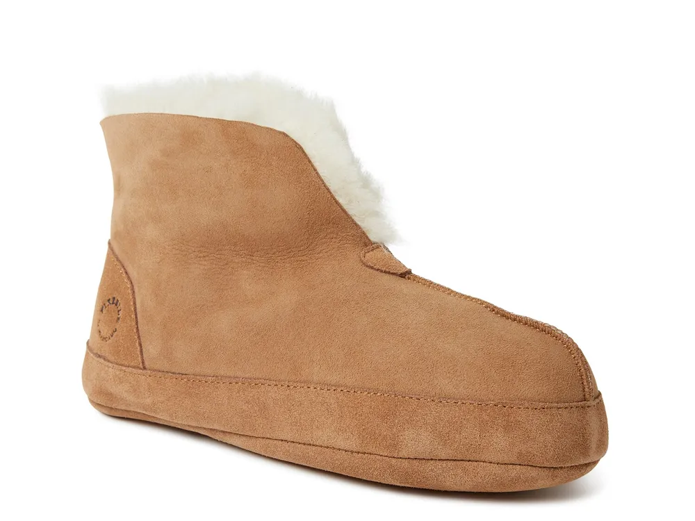 Qwaruba women's fireside hot sale sheepskin slipper