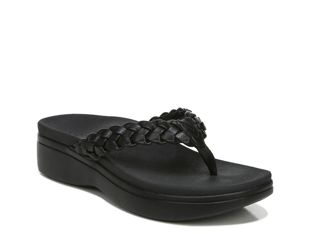 Sunrise flatform clearance sandal