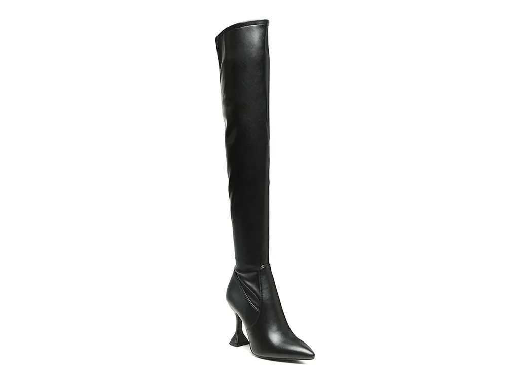 London Rag Brandy Thigh High Boot Bridge Street Town Centre