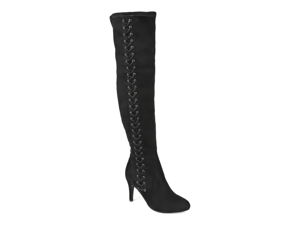 Dsw over the outlet knee boots wide calf