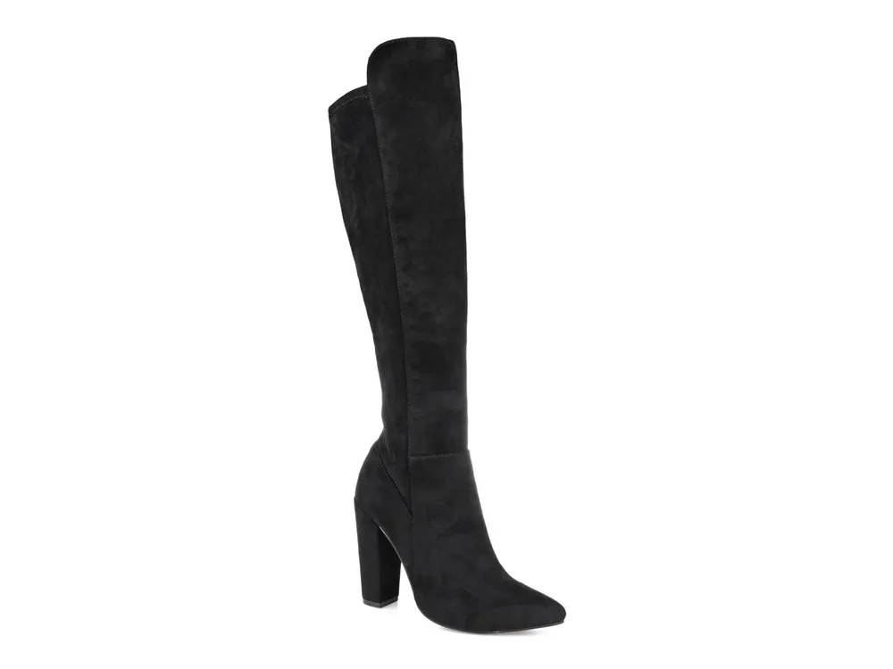 Dsw tall best sale boots wide calf