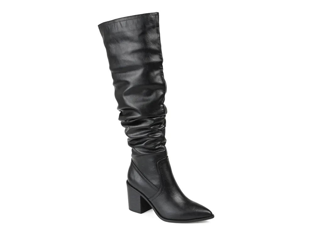 Dsw over the shop knee boots wide calf