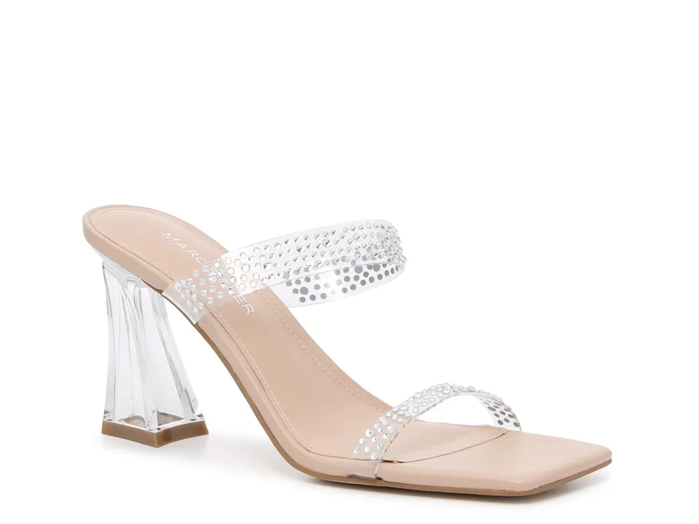 Clear on sale sandals dsw