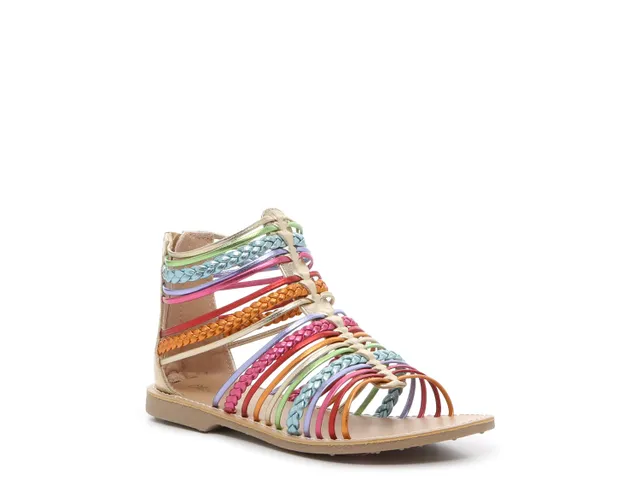 Dsw on sale rainbow sandals