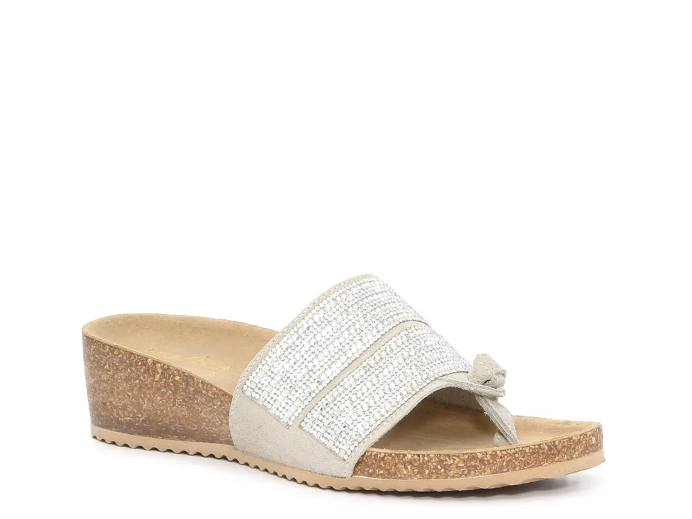 Coach and Four Gufo Wedge Sandal Hamilton Place