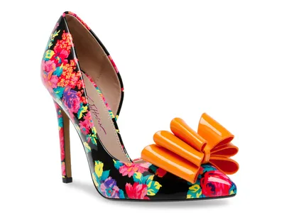 Betsey johnson butterfly on sale shoes