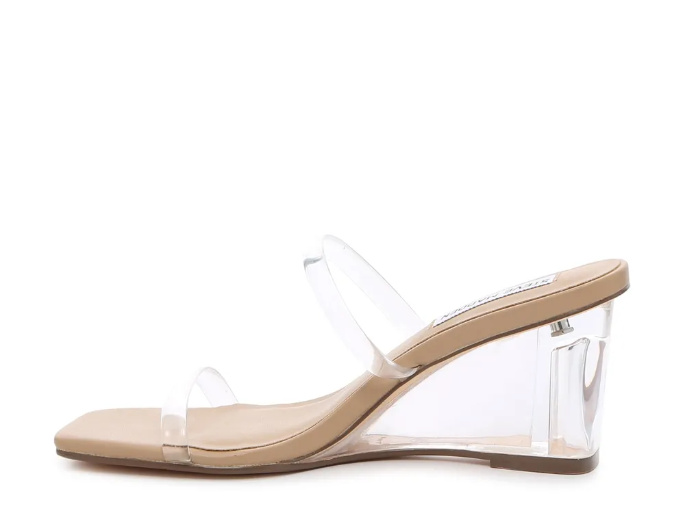 Dsw steve madden hot sale clear heels