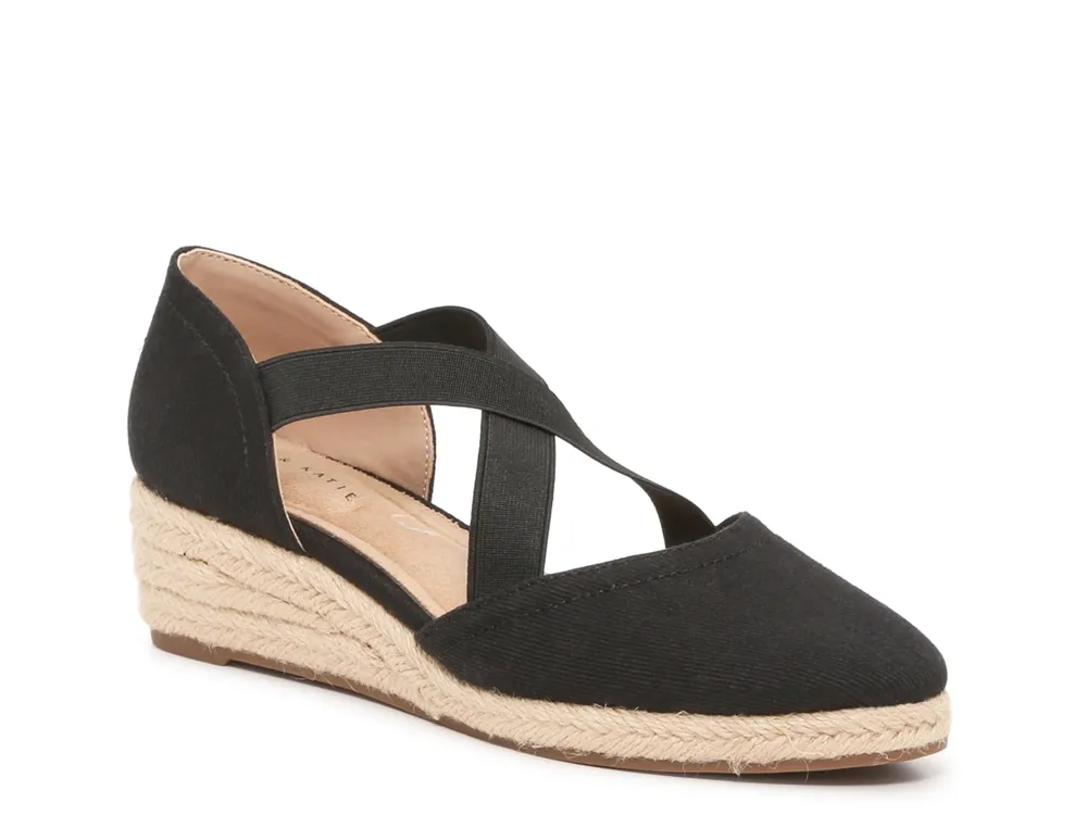 Dsw discount espadrilles wedge