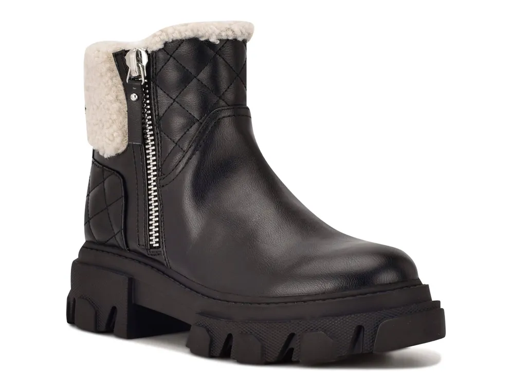 Guess black 2024 boots dsw