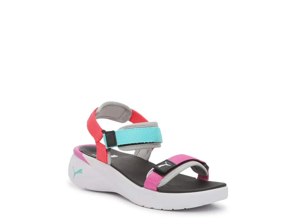 Puma womens hot sale platform sandal