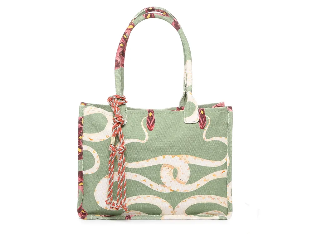 Vince camuto orla snake tote new arrivals