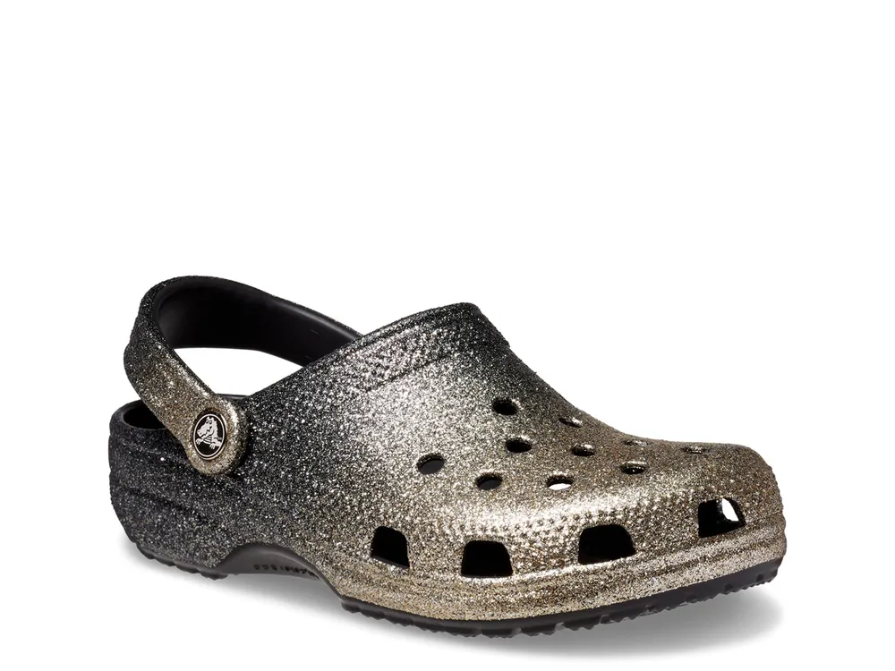 Glitter clog hot sale