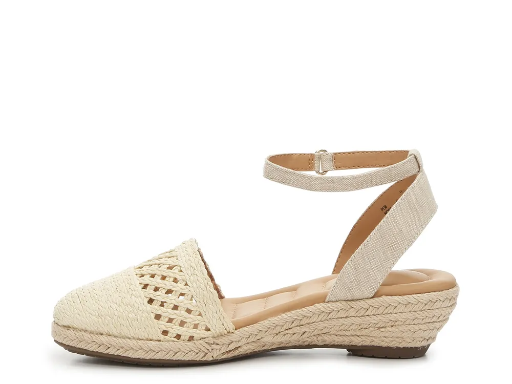 Nala espadrille wedge store sandal