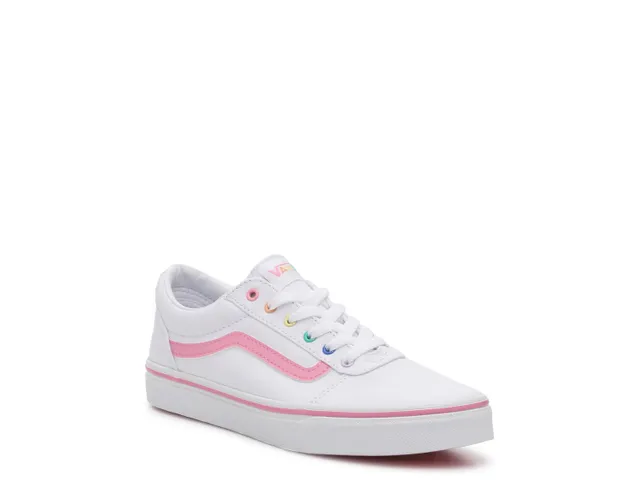 Dsw pink sales vans