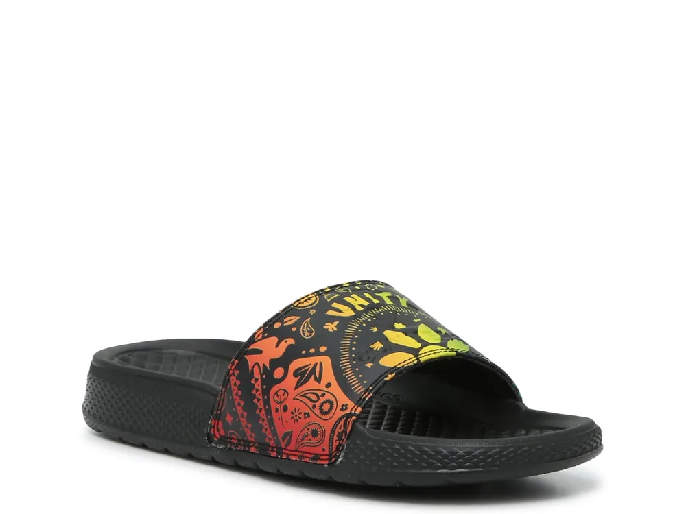 Nike pride sales flip flops