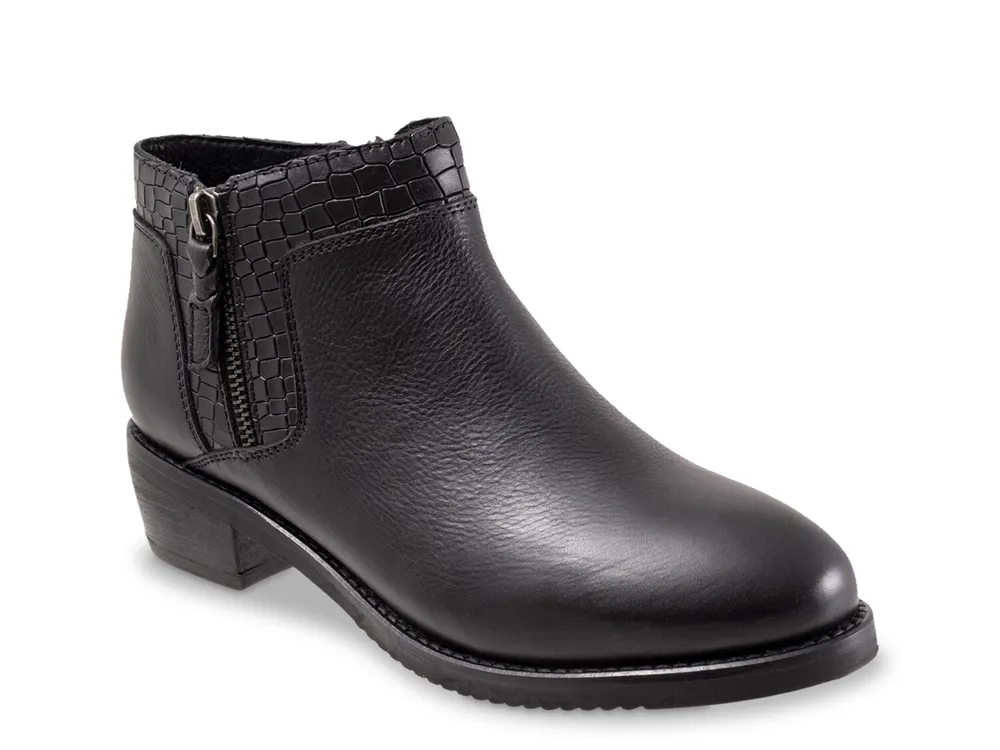 Dsw leather hotsell ankle boots