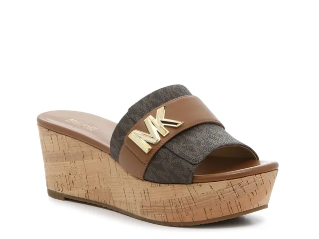 Michael kors sale flat sandals dsw