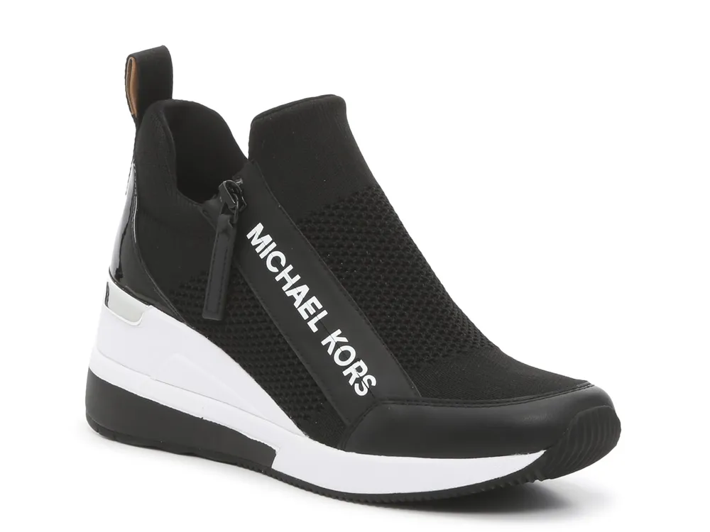 Michael Michael Kors Willis Wedge Sneaker | Bridge Street Town Centre